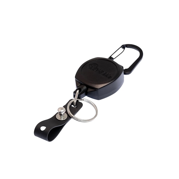 Key-Bak KEYBAK Sidekick - Hi-Capacity, Dual HC- ID Strap/Split Ring End Fitting, Lanyard 0KB12-0A42 - main
